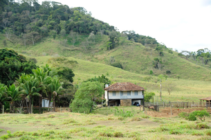 Exemplo de pequena propriedade rural, considerada para cadastramento na região