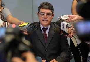 Secretário de Estado da Saúde, Fausto Pereira, faz balanço da área em entrevista à imprensa
