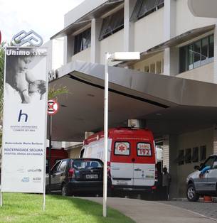 O Hospital Universitário da Unimontes tem 172 leitos hospitalares, com estrutura completa para atendimentos de emergência, maternidade e internações