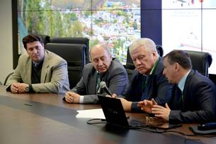 Comitê russo se reuniu com representantes de órgãos de Defesa de Minas Gerais