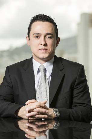 O presidente da Companhia de Gás de Minas Gerais (Gasmig), Eduardo Ferreira