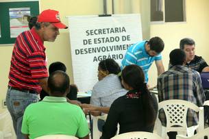 Secretaria de Desenvolvimento Agrário abriu em Frei Gaspar o mutirão agilizar a regularização fundiária em Minas