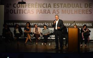 O secretário de Estado de Direitos Humanos, Participação Social e Cidadania, Nilmário Miranda, ressaltou a importância da conferência 