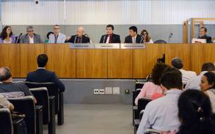 O secretário Angelo Oswaldo fez o anúncio durante reunião na Assembleia Legislativa de Minas