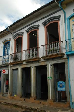 O Museu Casa Alphonsus de Guimaraens foi inaugurado em 1986, em Mariana