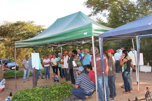 Experimentos em Água Boa foram realizados entre 2009 e 2014, com participação de pesquisadores