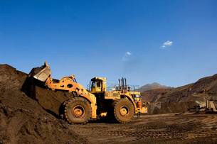 O minério de ferro foi o principal produto na composição da pauta exportadora do mês