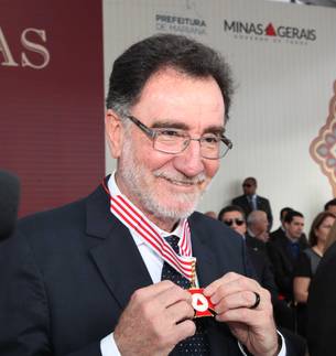 O ministro foi orador oficial da cerimônia da Medalha do Dia de Minas