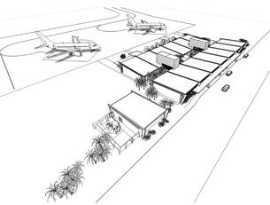 Com a concessão, Setop pretende propiciar o desenvolvimento e aumentar a capacidade operacional do aeroporto