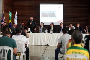 Na oportunidade, secretário Carlos Henrique destacou o trabalho da gestão estadual para apoiar os atletas com deficiência