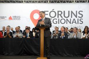 A entrega das obras do Hospital Regional foi definida como prioridade pelo governador Fernando Pimentel