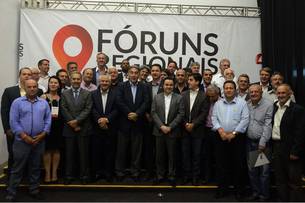 Lançamento do Fórum Regional de Governo em Divinópolis