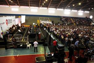 Participação popular foi recorde no fórum regional de governo realizado em Pouso Alegre
