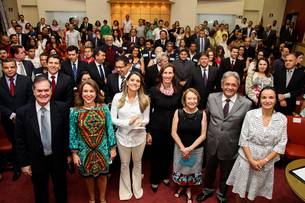 Projeto propõe ações em três eixos. Para a presidente do Servas, Carolina Oliveira Pimentel, sociedade tem importante papel nesta iniciativa
