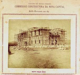 Acervo reconhecido pela Unesco tem registros cartográficos e fotos da construção de Belo Horizonte