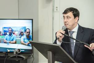 O secretário adjunto da Sectes, Vinícius Rezende, disse que Governador Valadares também vai ganhar um dos polos regionais do programa Minas Digital
