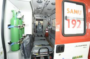 Novas ambulâncias ampliarão atendimento de urgência na região Central