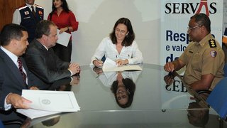 Servas, Ministério Público e Cedec firmam acordo para movimentar recursos do Minas Solidária