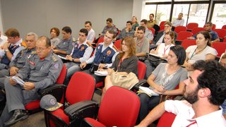 Defesa Civil Estadual reuniu representantes de secretarias e órgãos para discutir ações do Governo