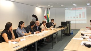 Representantes da Fundação João Pinheiro e da Sete divulgam números do desemprego na RMBH