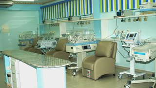 Hospital Santa Izabel, em Ubá