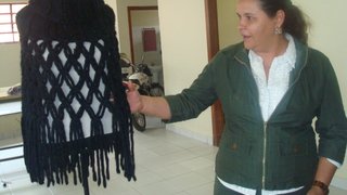 Peças de tricô e crochê produzidas por detentos ganham o mundo