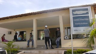 Centro Viva Vida de Referência Secundária de Brasília de Minas, um dos primeiros instalados em Minas