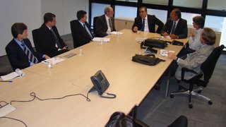 Secretário se reúne com universidades de Itajubá e de Uberlândia para debater Complexo Aeroviário