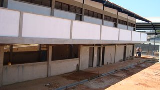 A Escola Estadual Joelma Alves de Oliveira, em Igarapé, foi toda reformada