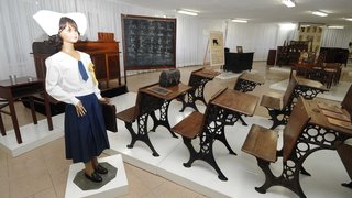 Museu conta com um acervo que conta a história da educação em Minas