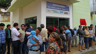Farmácia de Minas foi inaugurada em Vieiras em setembro e hoje atende a cerca de 150 pacientes
