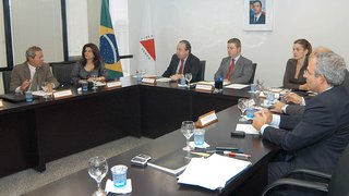 Reunião aconteceu na sede do Banco de Desenvolvimento de Minas Gerais