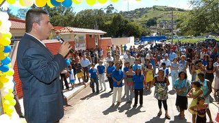 Anastasia inaugurou a Escola Estadual de Educação Especial Antônio de Gouvêa Lima