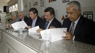 Estado e clubes firmam protocolo para utilizar o Estádio do Mineirão