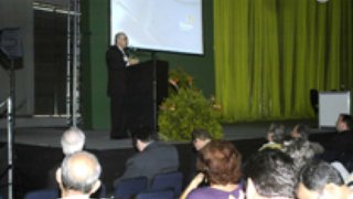 Secretário José Carlos Carvalho falou durante a abertura do 2º Congresso Mineiro de Biodiversidade