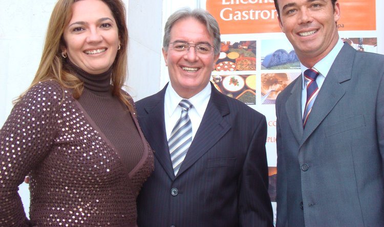 Neiliana Araújo, Robson Napier e José Cordeiro