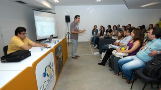 O professor  Paulo De Marco Júnior reforça a importância da ciência para mudar hábitos