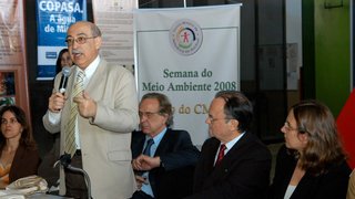 Secretário falou durante a abertura da Semana do Meio Ambiente em Belo Horizonte