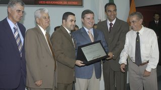 Vice-governador  Antonio Anastasia recebe título de cidadão honorário de Divinópolis