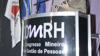 Palestra aconteceu na abertura do XII Congresso Mineiro sobre Gestão de Pessoas