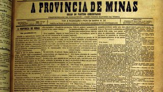Jornais mineiros do século XIX disponíveis para consulta