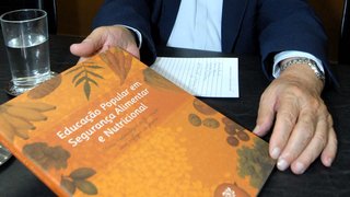 Rede e Consea-MG lançam livro sobre segurança alimentar