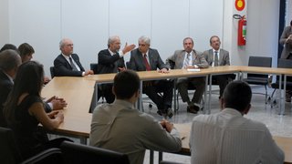 O encontro aconteceu em Belo Horizonte