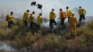 IEF avalia equipamentos de combate a incêndios florestais