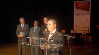 Vice-governador participa de inauguração da TV Educativa