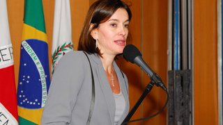 Secretária de Estado de Planejamento e Gestão, Renata Vilhena
