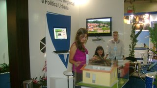 Cohab-MG mostra projeto de casa popular no Minascon 2008