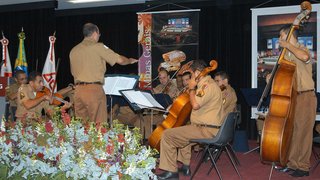 Apresentação da Orquestra Sinfônica da Polícia Militar de Minas Gerais