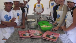 Chefs do Amanhã beneficia jovens e estudantes de Contagem