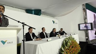 O secretário Alberto Duque Portugal representou o governador Aécio Neves durante o evento